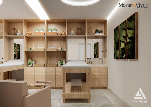 Imagem Apartamento com 2 Quartos à Venda, 51 m² em Hauer - Curitiba Imagem Apartamento com 2 Quartos à Venda, 51 m² em Hauer - Curitiba