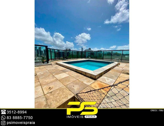 Imagem Cobertura com 3 Quartos à Venda, 295 m² em Bessa - João Pessoa Imagem Cobertura com 3 Quartos à Venda, 295 m² em Bessa - João Pessoa