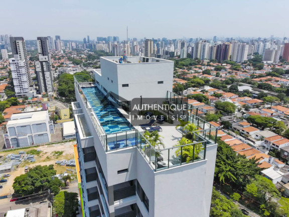 Imagem Apartamento com 1 Quarto à Venda, 38 m² em Campo Belo - São Paulo