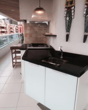Imagem Apartamento com 3 Quartos à Venda, 105 m² em Jardim Las Palmas - Guarujá