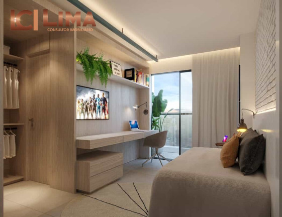 Imagem Apartamento com 3 Quartos à Venda, 109 m² em Meirelis - Fortaleza