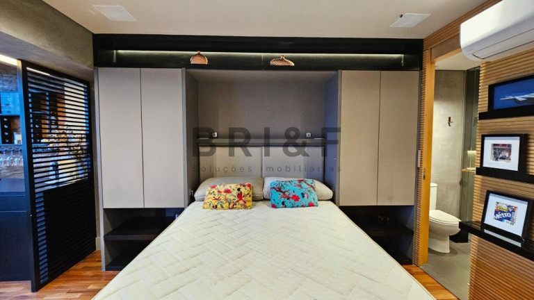 Imagem Apartamento com 1 Quarto para Alugar, 41 m² em Brooklin - São Paulo Imagem Apartamento com 1 Quarto para Alugar, 41 m² em Brooklin - São Paulo