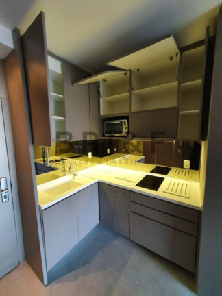 Imagem Apartamento com 1 Quarto para Alugar, 44 m² em Brooklin - São Paulo Imagem Apartamento com 1 Quarto para Alugar, 44 m² em Brooklin - São Paulo