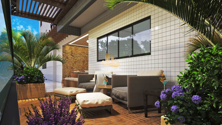 Imagem Apartamento com 2 Quartos à Venda, 70 m² em Aviação - Praia Grande Imagem Apartamento com 2 Quartos à Venda, 70 m² em Aviação - Praia Grande