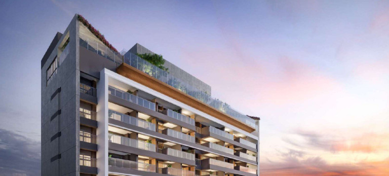 Imagem Imóvel com 1 Quarto à Venda, 31 m² em Higienópolis - São Paulo
