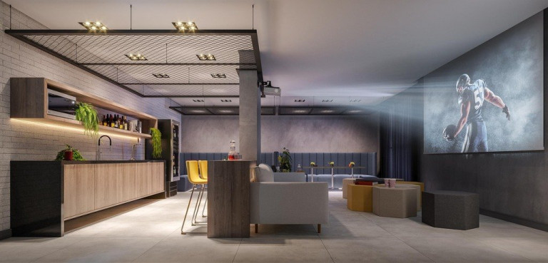 Imagem Apartamento com 2 Quartos à Venda, 34 m² em Centro - Curitiba