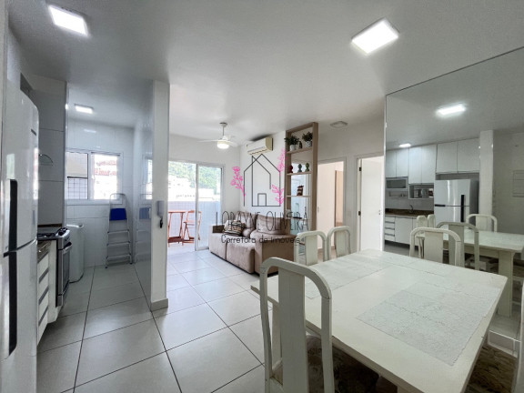 Apartamento com 2 Quartos à Venda, 57 m² em Toninhas - Ubatuba