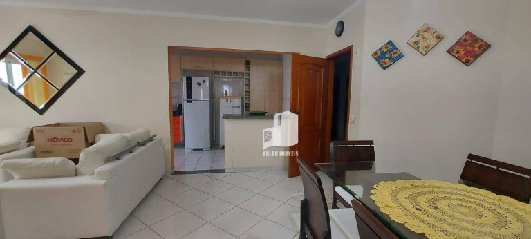 Imagem Apartamento com 2 Quartos à Venda, 114 m² em Vila Tupi - Praia Grande