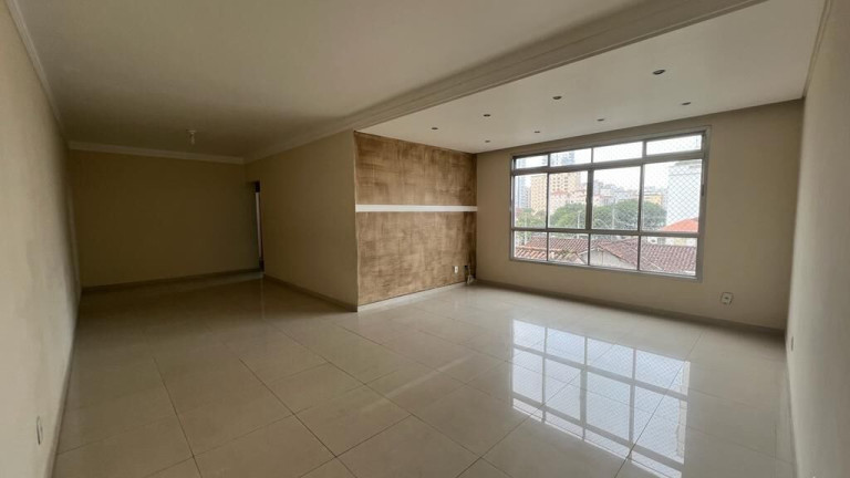 Imagem Apartamento com 3 Quartos para Alugar, 140 m² em Marapé - Santos Imagem Apartamento com 3 Quartos para Alugar, 140 m² em Marapé - Santos