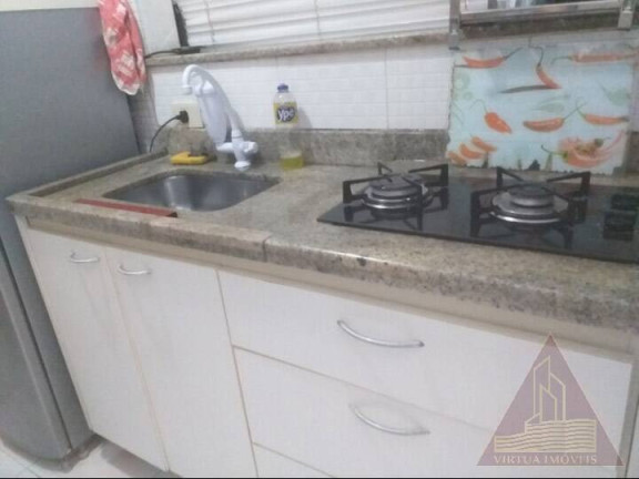 Imagem Apartamento com 2 Quartos à Venda, 26 m² em Gonzaga - Santos Imagem Apartamento com 2 Quartos à Venda, 26 m² em Gonzaga - Santos
