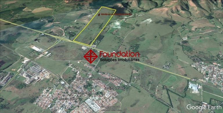 Terreno à Venda, 800 m² em Moreira César - Pindamonhangaba