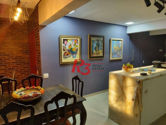 Imagem Apartamento com 3 Quartos à Venda, 178 m² em Ponta Da Praia - Santos Imagem Apartamento com 3 Quartos à Venda, 178 m² em Ponta Da Praia - Santos