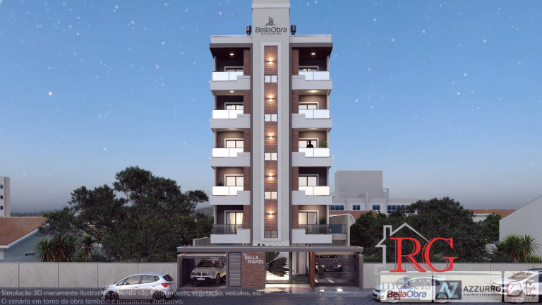 Imagem Apartamento com 3 Quartos à Venda, 82 m² em Gravatá - Navegantes Imagem Apartamento com 3 Quartos à Venda, 82 m² em Gravatá - Navegantes