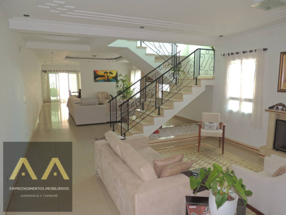 Imagem Casa com 4 Quartos à Venda, 449 m² em Alphaville - Barueri