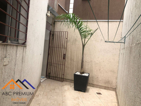 Imagem Sobrado com 3 Quartos à Venda,  em Vila Alzira - Santo André