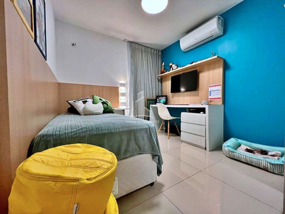 Imagem Apartamento com 3 Quartos à Venda, 91 m² em Edson Queiroz - Fortaleza