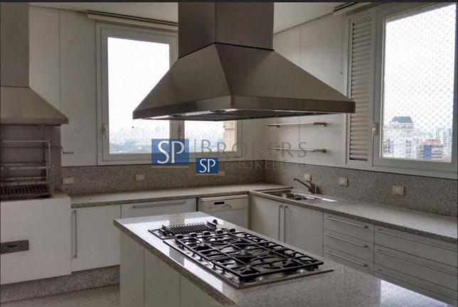 Imagem Cobertura com 4 Quartos à Venda, 822 m² em Vila Nova Conceição - São Paulo Imagem Cobertura com 4 Quartos à Venda, 822 m² em Vila Nova Conceição - São Paulo