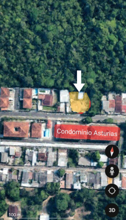 Imagem Terreno à Venda, 1.052 m² em Flores - Manaus