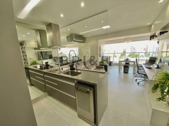 Imagem Apartamento com 1 Quarto à Venda, 58 m² em Brooklin - São Paulo Imagem Apartamento com 1 Quarto à Venda, 58 m² em Brooklin - São Paulo