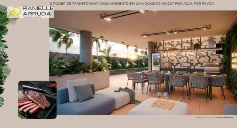Imagem Apartamento com 1 Quarto à Venda, 25 m² em Bessa - João Pessoa Imagem Apartamento com 1 Quarto à Venda, 25 m² em Bessa - João Pessoa