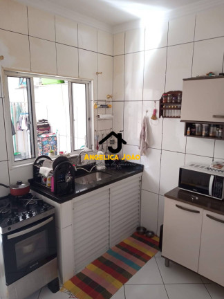 Imagem Casa de Condomínio com 2 Quartos à Venda, 55 m² em Parque Sao Vicente - São Vicente