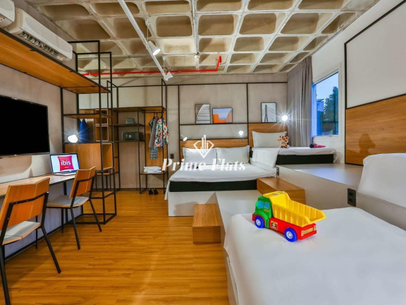 Imagem Apartamento com 1 Quarto à Venda, 18 m² em Jardim Das Acácias - São Paulo