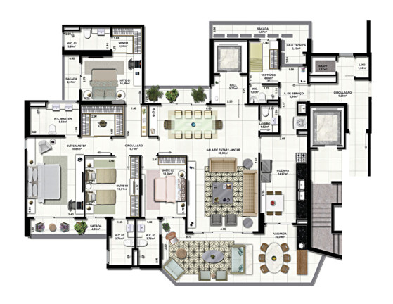 Imagem Apartamento com 4 Quartos à Venda, 231 m² em 
     Meireles
     - 
     Fortaleza
    