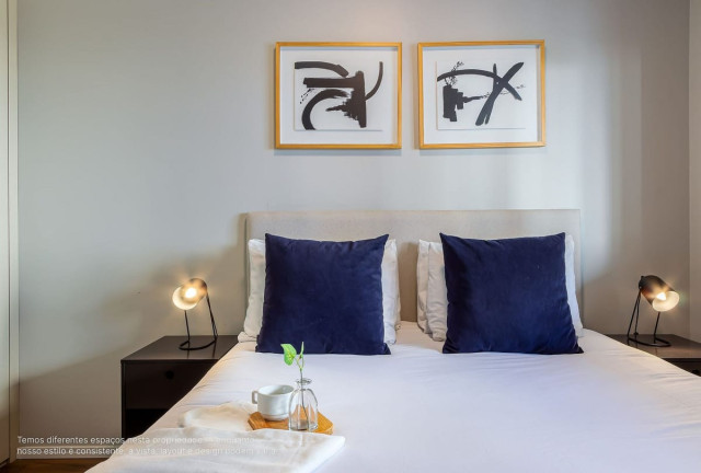 Imagem Apartamento com 1 Quarto para Alugar, 47 m² em Vila Nova Conceição - São Paulo