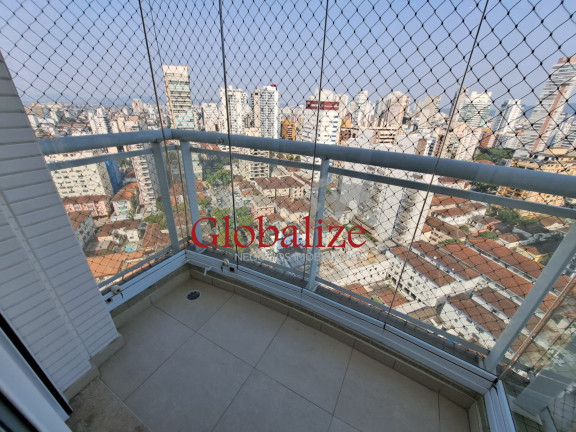 Imagem Imóvel com 3 Quartos à Venda, 119 m² em Gonzaga - Santos