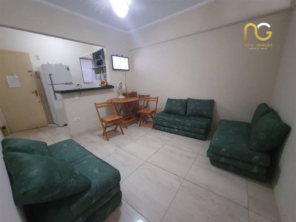 Imagem Kitnet com 1 Quarto à Venda, 36 m² em Mirim - Praia Grande Imagem Kitnet com 1 Quarto à Venda, 36 m² em Mirim - Praia Grande