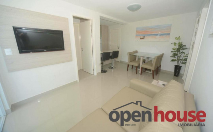 Imagem Flat com 2 Quartos à Venda, 60 m² em Ponta Negra - Natal Imagem Flat com 2 Quartos à Venda, 60 m² em Ponta Negra - Natal