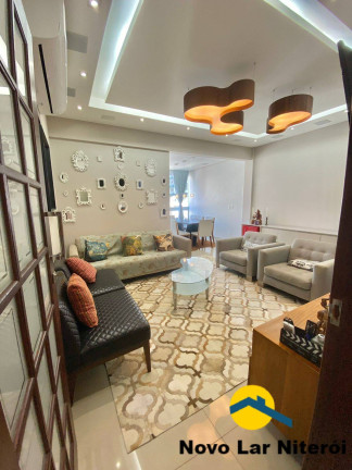 Imagem Apartamento com 3 Quartos à Venda, 143 m² em Icaraí - Niterói Imagem Apartamento com 3 Quartos à Venda, 143 m² em Icaraí - Niterói