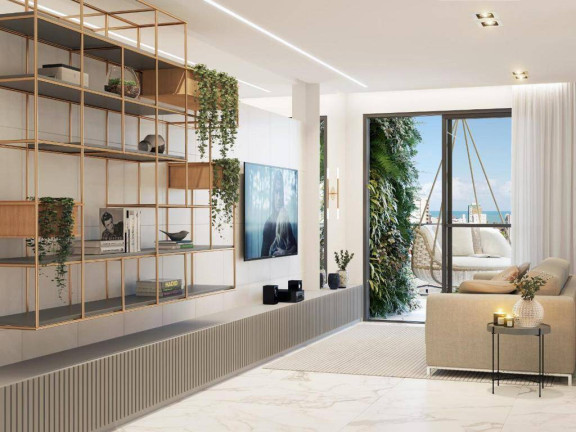 Imagem Apartamento à Venda, 47 m² em Tambaú - João Pessoa