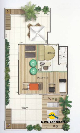 Imagem Sala Comercial à Venda, 83 m² em Icaraí - Niterói