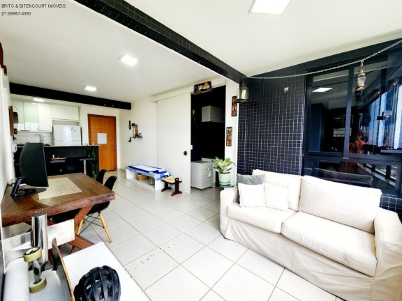 Imagem Imóvel com 1 Quarto à Venda, 56 m² em Ondina - Salvador Imagem Imóvel com 1 Quarto à Venda, 56 m² em Ondina - Salvador