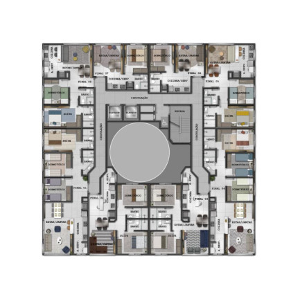 Imagem Apartamento com 1 Quarto à Venda, 61 m² em Zona Nova - Capao Da Canoa Imagem Apartamento com 1 Quarto à Venda, 61 m² em Zona Nova - Capao Da Canoa