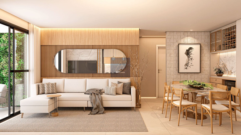 Imagem Apartamento com 2 Quartos à Venda, 123 m² em água Verde - Curitiba