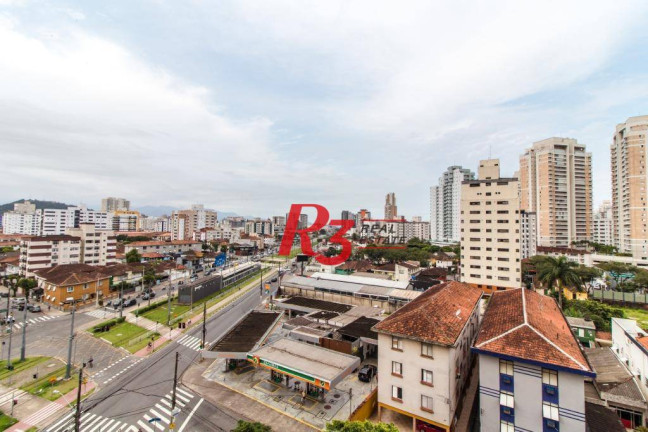 Imagem Apartamento com 1 Quarto para Alugar, 51 m² em José Menino - Santos Imagem Apartamento com 1 Quarto para Alugar, 51 m² em José Menino - Santos