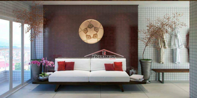 Imagem Apartamento com 1 Quarto à Venda, 55 m² em Canto Do Forte - Praia Grande Imagem Apartamento com 1 Quarto à Venda, 55 m² em Canto Do Forte - Praia Grande
