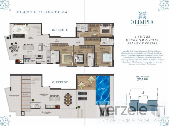 Imagem Apartamento com 4 Quartos à Venda, 326 m² em Centro - Balneário Camboriú