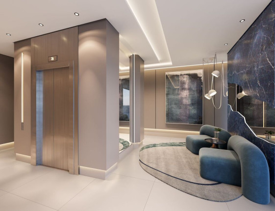 Imagem Apartamento com 3 Quartos à Venda, 124 m² em Perequê - Porto Belo