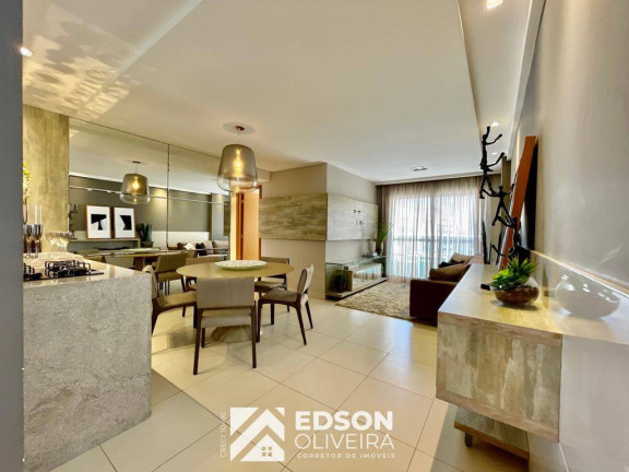Imagem Apartamento com 3 Quartos à Venda, 73 m² em Manaíra - João Pessoa