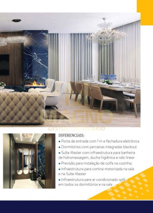 Imagem Apartamento com 3 Quartos à Venda, 174 m² em Coqueiral - Cascavel