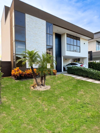 Imagem Casa com 4 Quartos à Venda, 285 m² em Alphaville Jacuhy - Serra