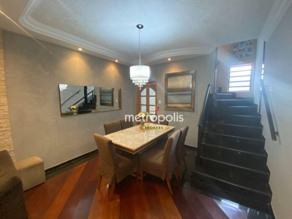 Imagem Sobrado com 3 Quartos à Venda, 240 m² em Santa Maria - São Caetano Do Sul