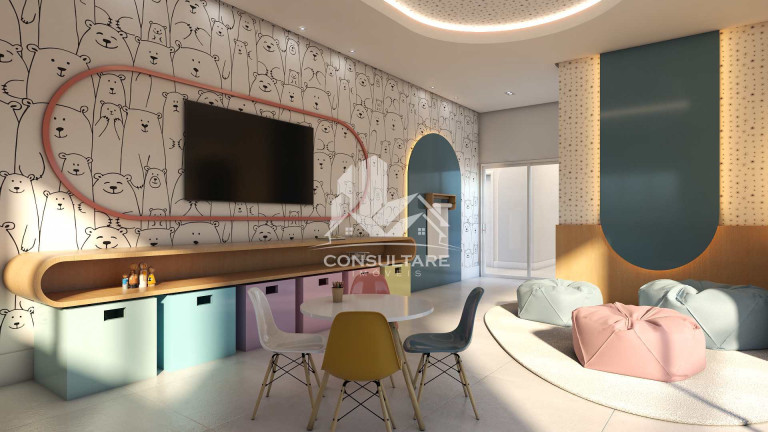 Imagem Apartamento com 2 Quartos à Venda, 75 m² em Marapé - Santos