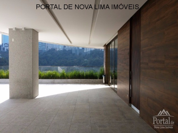 Imagem Apartamento com 4 Quartos à Venda, 576 m² em Vale Do Sereno - Nova Lima