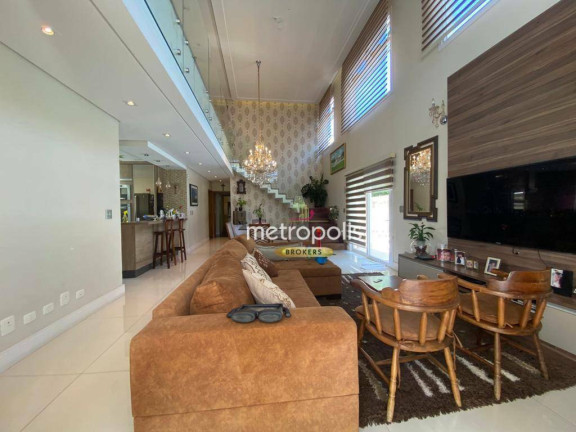Imagem Sobrado com 4 Quartos à Venda, 260 m² em Jardim São Caetano - São Caetano Do Sul