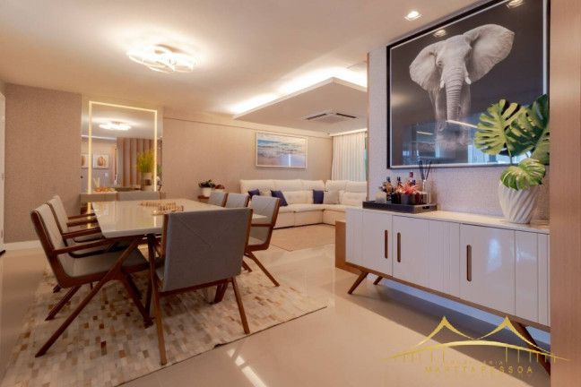 Imagem Apartamento com 3 Quartos à Venda, 142 m² em Capim Macio - Natal