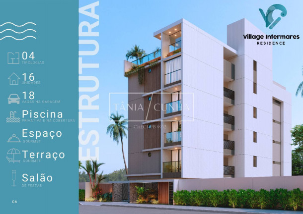 Imagem Apartamento com 2 Quartos à Venda, 115 m² em Intermares - Cabedelo Imagem Apartamento com 2 Quartos à Venda, 115 m² em Intermares - Cabedelo